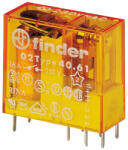 Finder 40.61. 8.230. 0300 relé 1CO(váltó) 16A 230V AC, 5mm lábkiosztás (40.61.8.230.0300)
