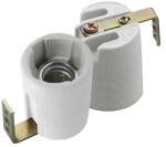 Kanlux Porcelán foglalat F14 HLDR E14F foglalat + rögzítőfül 2173 Kanlux (2173)