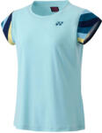 Yonex Women's Crew Neck Shirt 20754 Cyan Női póló XL