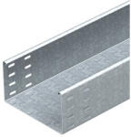 OBO kábeltálca SKSU perf. nélküli, összekötőfurattal, cink 110x200x3000 6064833 (6064833)