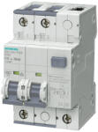 Siemens áramvédős kismegszakító 2P B 10A 10kA 30mA (5SU13246FA10)