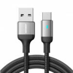 JOYROOM Cablu Date si Incarcare Joyroom USB-A - USB-C A10 18W 1.2m Negru