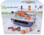 Tender Leaf fa játékszett - Grillező