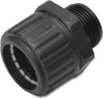 Univolt Tömszelence gégecsőhöz 25mm fekete IP67 SGL 2525 S 043070 Univolt (043070) - lumenet