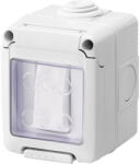 Gewiss 1P 16A kapcsoló vízmentes tokban 2 modulos IP55 GW27831 (GW27831)