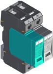 KIWA PO I 1+1 280V túlfeszültség levezető 12, 5kA T1+T2+T3 (B+C+D) 81.009 KIWA (81.009) - lumenet