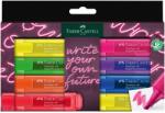 Faber-Castell Textmarker Faber-Castell Gen Z Superfluoreszcens, kartondoboz, 8 db/szett (FC254601)