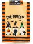 Globiz International Kft Halloween-i dekoráció - asztalterítő futó - halloween-i motívumokkal - 184 x 33 cm (56595B)