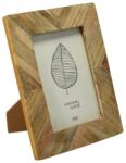 Gift Design Mangófából készült képkeret, 13x18 cm - rusztikus modell természetes textúrával (GDKPA53999995)