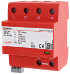 DEHN DEHNshield túlfeszültség-levezető 3 fázisú TN-S rendszerhez (1. +2. típus), távjelző érintkezővel DSH TNS 255 FM 941405 (941405) - lumenet