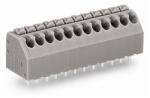 Wago NyÁK sorkapocs 8p, 1, 5mm2 szürke (250-108) (250-108)