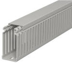 OBO vezetékrendező csatorna, kőszürke 75x37, 5x2000 6178322 (6178322)