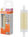 OSRAM R7s LED 19W, 2452 lm, 4000 K, hidegfehér, fehér, műanyag-150 W izzó helyett - Special Line 118 (4099854022340)