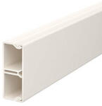 OBO fali és mennyezeti csatorna szegezhető füllel/fenékperf. , krémfehér 20x50x2000 6168728 (6168728)