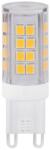 Globo G9 LED 3 W, melegfehér (10676)