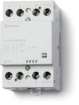 Finder 22.44. 0.230. 4310 Installációs mágneskapcsoló, kontaktor, 40A (AC-7a), 4NO, 230V AC/DC, mechanikus állapotjelzés (22.44.0.230.4310) - lumenet