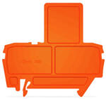 Wago véglap biztosítós sorkapocsokhoz 2mm vastag, narancssárga (2002-992) (2002-992)