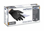 Reflexx Full Grip N85 extra vastag púdermentes nitril gumikesztyű fekete 50db (N85B) - t-depo - 2 790 Ft
