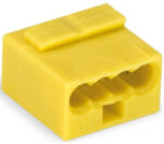 Wago vezeték összekötő 4-es sárga (243-504) (243-504)