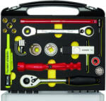 HAUPA Brinko Fürdőszoba szerelőkészlet, de Luxe, 16 részes, 1/2 coll 677-1 (677-1)