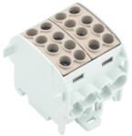 Weidmüller fővezeték sorkapocs 4x 35/4x25mm2 barna WPD 202 4X35/4X25 BN 1561720000 (1561720000)