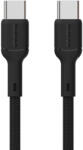 Dudao Cablu de date Dudao L9C, USB-C/USB-C, 65W, 2 m, Negru (6976625334544)