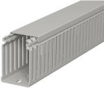 OBO vezetékrendező csatorna, kőszürke 75x50x2000 6178324 (6178324)