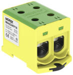 Morek Fővezeték sorkapocs 2x240/2x240mm2 zöld/sárga OTL240-2 Morek MAA2240Y10 (MAA2240Y10)