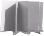 Csatári Plast Szerelőlap PSZ 40 PVT-K-L 40x88 típusú szekrényhez CSP 71000005 (CSP 71000005)