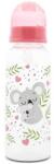 Lorelli Biberon cu Capac Lorelli 0 Luni+ 250ml Shell Pink (1020011 0006)