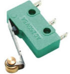 Somogyi Elektronic Kft Mikrokapcsoló nyomógörgős 5A MSW 13 (MSW 13)
