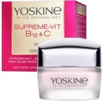 YOSKINE Ránctalanító nappali krém 60+ Supreme-Vit B12 & C, Yoskine, 50 ml (8017779HURT)