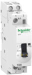 Schneider Electric Acti9 iCT16A - A9C23512 - kézi vezérlésű kontaktor, 50Hz, 2NO, 220VAC (A9C23512)