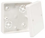 Kopos Elosztódoboz vezetékcsatornához 81x81x16mm fedéllel, fehér, LK 80R/2 HB Kopos (LK 80R/2_HB) - lumenet