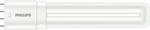 Philips LED PL-L 8W 2G11 4P 1000lm 4000K semleges fehér fényforrás Ra80 HF CorePro LED LED (kiváltja a 18W kompakt fénycsövet) EVG-hez) 929003578902 Philips (929003578902)