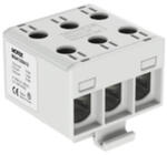 Morek Fővezeték sorkapocs 3x 50/3x50mm2 szürke OTL50-3X Morek MAA1350A10 (MAA1350A10)