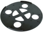 DEHN Műanyag alátétlap D 370mm fekete 102050 ULP KS D370 SW (102050)