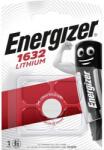 Energizer CR1632 lítium gombelem, 3 V, 130 mA, Energizer BR1632, DL1632, ECR1632, KCR1632, KL1632, KECR1632, LM1632 (E300164000)