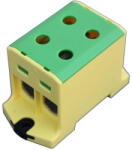 FTG Fővezeték sorkapocs 2x95/2x95mm2 (6-95mm2) zöld/sárga AL/CU dupla FTG KVIAC12095YG (KVIAC12095YG)