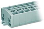 Wago 4 vezetékes kapocssáv10 pólusú, szürke (264-210) (264-210)
