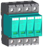 KIWA PO I eco 4 280V túlfeszültség levezető 7kA T1+T2 (B+C) 81.210 KIWA (81.210) - lumenet