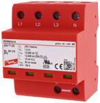 DEHN DEHNshield túlfeszültség-levezető 3 fázisú TT rendszerhez (1. +2. típus) DSH TT 255 941310 (941310) - lumenet