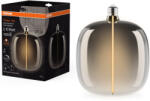 OSRAM E27 LED 4, 8W, 100 lm, 1800 K, candlelight, dimmelhető, füstszínű üveg-10 W izzó helyett - Magnetic Vintage dim Classic Oval W187 Smoke filament (4058075836464)
