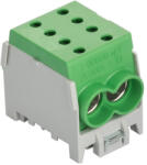 Pollmann Electrotech Fővezeték sorkapocs 2x 70 zöld HLAK 70-1/2 M2, 2080149 Pollmann (2080149)
