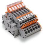 Wago 2007-8875 Kompakt sorkapocs áramváltókhoz, többszínű (2007-8875)