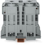 Wago 2 vezetékes átmenő sorkapocs 185 mm2, szürke (285-1185) (285-1185)