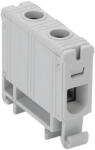 Tracon főáramköri leágazó kapocs, sínre szerelhető, szürke 1, 5-16mm2 85A FLEAL-16/1 (FLEAL-16/1)