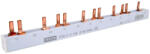 Tracon Soroló sín csapos kivitelű 63A 3P, 12modul, 215mm TFSS-3-12 Tracon (TFSS-3-12)