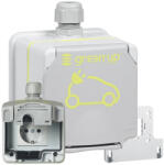 Legrand Green' up Access készlet 2P+F 16 A EV + kombinált áramvédő kapcsoló - 90470 (090470)