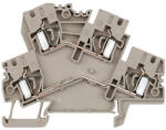 Weidmüller ZDK 4-2 átvezető sorkapocs, kétemeletes, 4mm2 8670750000 (8670750000)